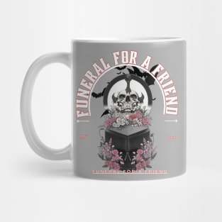 funeral for a friend Mug